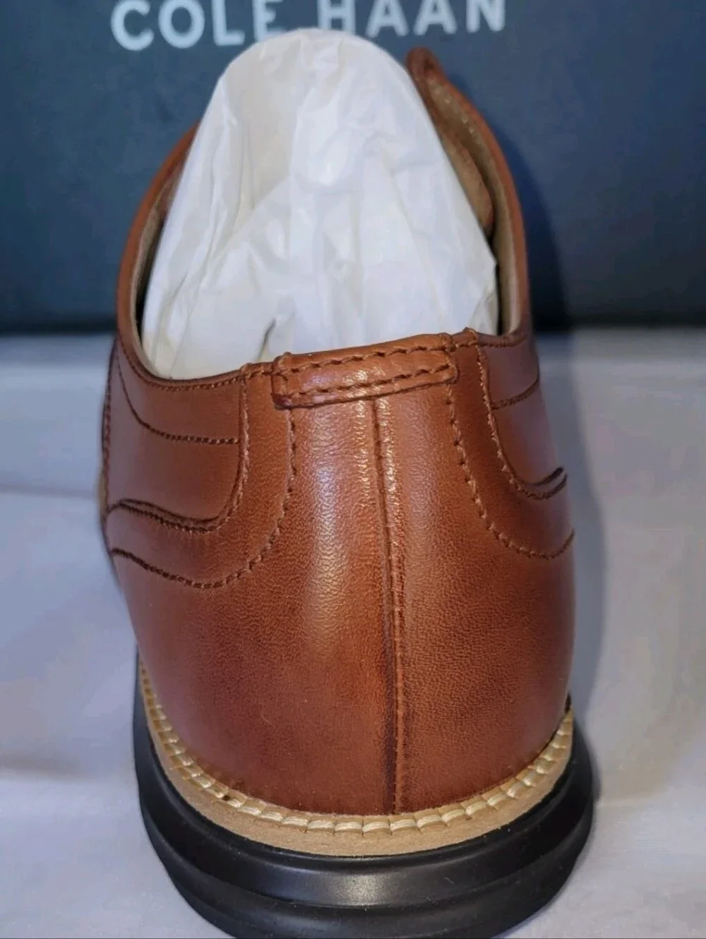 Cole Haan Original Grand Tour Wing Oxford - Woodbury Java, Size 10 Men's
